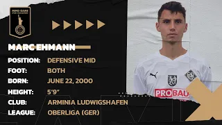 Marc E. - Center Mid - Arminia Ludwigshafen (Oberliga) - Highlights 2021/2022