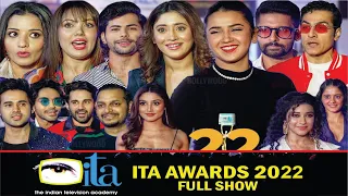 22nd ITA Awards 2022 FULL SHOW ft. Ananya, Raveena, Varun, Rohit, Harshad, Shivangi, Helly & many