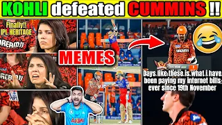 VIRAT destroyed CUMMINS 😂 RCB vs SRH IPL 2024 HIGHLIGHTS