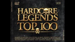 Dj Angelrave Presents:VARIOUS ARTISTS DJS:Hardcore Legends Top 100 !! 2CD !! 2012 !! (FULL ALBUM) HQ