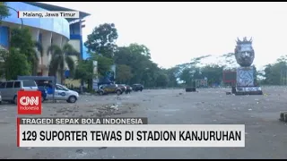 Penampakan Terkini Stadion Kanjuruhan Pasca Kerusuhan di laga Arema Vs Persebaya