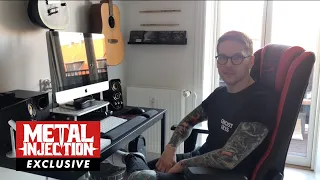 Daniel of GHOST IRIS Shows Off His Prized Possessions At Home | Metal Injection