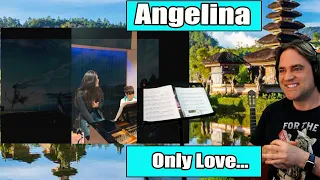 Angelina Jordan Reaction - with Diane Warren - Only Love Can Hurt Like This #angelinajordan