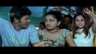 Meera making fun on Puneeth Rajkumar's Truth | Ramya | Comedy Scenes of Puneeth Kannada Movies