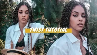 MARLEY TWIST / SENEGALESE TWIST QUICK TUTORIAL