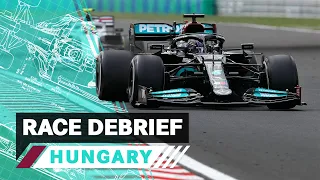 Restarts, Undercuts & More | 2021 Hungarian GP F1 Race Debrief