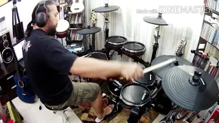 Wang Chung - Let's Go  ( Drum Cover )