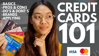 CREDIT CARD FOR BEGINNERS | CREDIT CARD 101 PHILIPPINES | What you need to know