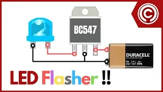 LED Flasher Circuit