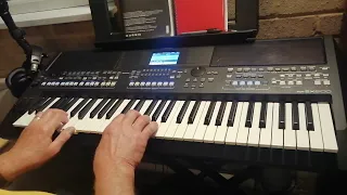 'Our Quest For Peace'. Original played on Yamaha PSR sx600