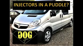 TVP VIVARO INJECTORS IN A PUDDLE?