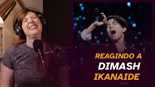 Reagindo a DIMASH - IKANAIDE  |  Mari na Plateia S2E31