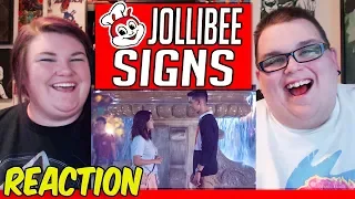 Kwentong Jollibee 2018: Signs REACTION!! 🔥