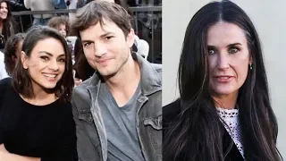 Ashton Kutcher & Mila Kunis Respond to Demi Moore's Cheating Claims