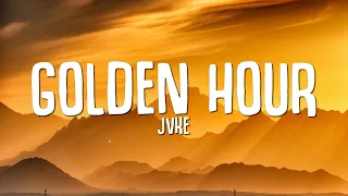 JVKE - golden hour (Lyrics)