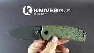 Fox Knives Core - Vox Design - EDC Flipper Folding Knife FX-604 "Walk-Around" - Knives Plus