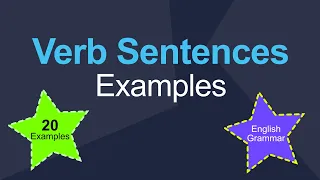 English grammar verb sentence 2 | Identify and underline the Verbs | Grammar Activity | Kids Channel