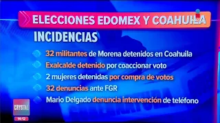 Elecciones 2023: Morena denuncia la detención de 32 militantes en Coahuila | Crystal Mendivil