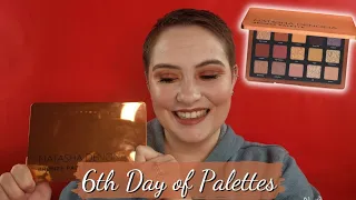 Day 6 of 12 Days of Palettes | Natasha Denona Bronze Palette + GIVEAWAY