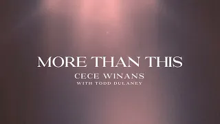 CeCe Winans - More Than This (Official Lyric Video)