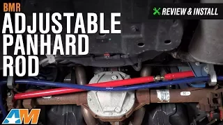 2005-2014 Mustang BMR Adjustable Panhard Rod Review & Install