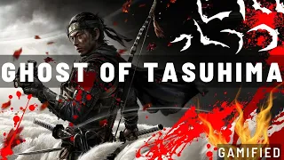 GHOST OF TSUSHIMA: All Cutscenes (Game Movie) 4K 60FPS Ultra HD, ps5, playstation 5