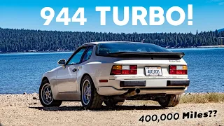 Should You Buy a 400,000 Mile Porsche 944 Turbo?