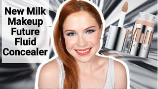 NEW MILK MAKEUP FUTURE FLUID ALL OVER MEDIUM COVERAGE HYDRATING CONCEALER | beautybykaylak