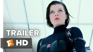 Resident Evil The Final Chapter International Trailer #1