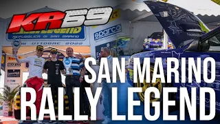 San Marino Rally Legend | KR69 Vlog