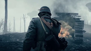 Sabaton - The End of War to End all Wars [Battlefield 1 Cinematic] {Lyrics}