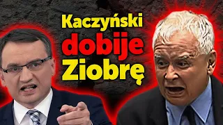 Kaczyński dobije Ziobrę. Prezes PiS odetnie się i potępi wieloletniego współpracownika i jego ludzi