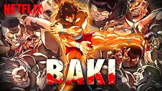 Baki [AMV] - Apashe - Work (ft. Vo Williams)