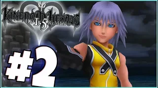 Kingdom Hearts 1.5 HD Remix PS4 Walkthrough Part 2 The Keyblade (KH1)