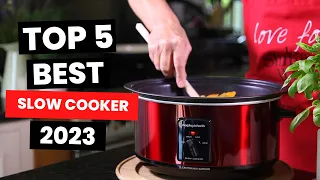 Discover the Best Slow Cooker 2023 for Effortless, Flavorful Meals!