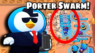 What Pets can Destroy the PORTER SWARM?