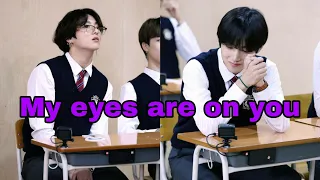 Taekook /vkook hidden drama  || RUN BTS 112