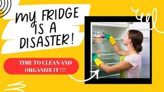 FRIDGE DECLUTTER & ORGANIZATION TIPS TO STOP WASTING FOOD | EXTREME BEFORE AND AFTER