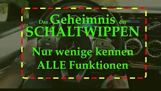 Schaltwippen: Alle Funktionen erklärt | Mercedes-Benz Tipps und Tricks, Tutorial