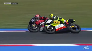 🏍️ Highlights #Moto2 ECh Race | Round 1 Misano | 2024 FIM JuniorGP™ World Championship