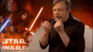 Mark Hamill: "He's Not My Luke Skywalker" & Defining a Jedi!