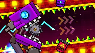 "Explorers" (Medium Demon) by MathisCreator & SwitchStepGD | Geometry Dash