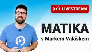 LIVESTREAM 🔴 Exponenciální funkce, rovnice a nerovnice - Matika pro SŠ s Markem Valáškem ―7. díl