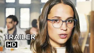 SUBMERGENCE Official Trailer (2018) Alicia Vikander, James McAvoy Movie HD