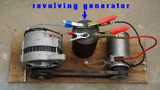 how to make the generator work continuously for 50 years