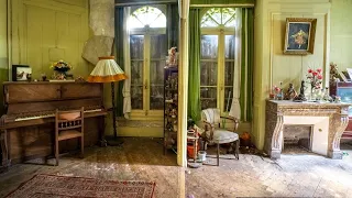 Abandoned French Mansion Of a Loving Couple - Pioneers of Handmade Dolls