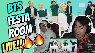 [2021 FESTA] BTS (방탄소년단) BTS ROOM LIVE (Reaction)