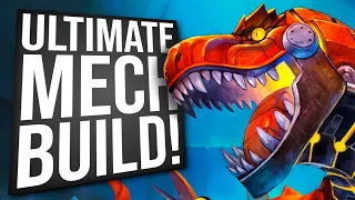 Once In a Lifetime Mech Build! I AM SO LUCKY!! | Hearthstone Battlegrounds