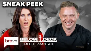 SNEAK PEEK: Jack Luby Admits To Hook-Up With A Guest | Below Deck Mediterranean (S8 E7) | Bravo