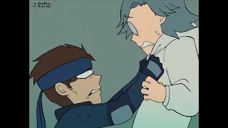 [Metal Gear Solid - fan animation] otacon squeaky